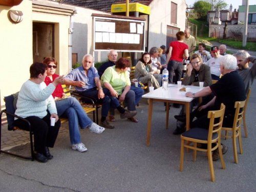 Stavění máje - 30.4.2005